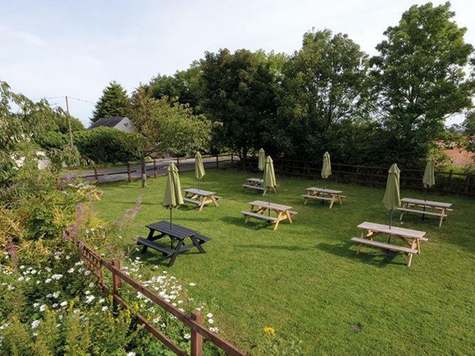 Hotel Tomahawk Steakhouse Ponteland Exterior foto